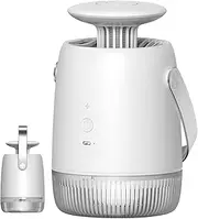 Gnat Attraction Light - USB Gnat Catcher Light - Flying Gnat Trap Lamp, USB Charging Gnat Catcher Light, Indoor Gnat Catcher Light for Home Workplace