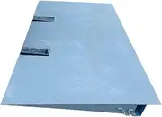 Heavy-Duty Steel Container Loading Ramp, 8-Tonne Capacity