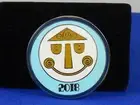 Disney IT'S A SMALL WORLD 2018 Attraction Booster Clock Face Trading Pin