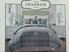 Southern Living Chadwick KING Duvet Cover Mini Set Shams $329 New