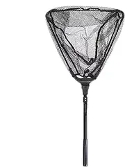 Fish Landing Nets for Fishing, Aluminum Alloy Fish Landing Net, Freshwater Fish Landing Net, Reservoirs Fishing Net, Easy Catching Fish Net, Fishing Landing Net, Fish Catching Net for Fishing Lovers