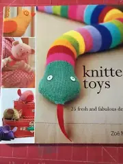Knitted Toys by Zoe Mellor FREE SHIPPING!