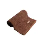Depot accessori n. 715 brown salon fabric towel 50 x 80 cm
