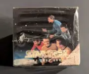 1996 Star Trek Starter Deck Sealed Box of 12, TOS, Fleer Card Game CCG