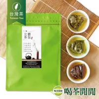 在飛比找ETMall東森購物網優惠-喝茶閒閒 三角立體茶包(烏龍青茶風味)30入/袋