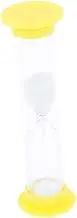 Alipis 30 Seconds Sand Timer Hourglass Boys and Girls Timer Decorative Hourglass for Home Random Color