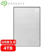 在飛比找樂天市場購物網優惠-Seagate希捷 One Touch 4TB 2.5吋行動