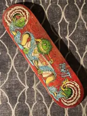 GRIMPLE STIX Hewitt SLIX Endless Water Slide 8.5 skateboard deck NEW NoS