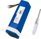 TAKOCI Replacement Battery for Ecovacs Deebot Ozmo T5 T8 T9 T10 X1, 14.4V