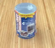 Darice Craft Keepers Round Mini Stackable Organizer 4 Containers 1 Lid Clear