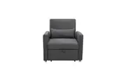 Foret Single Seater Pull-Out Sofa Bed Lounge Adjustable Couch Furniture Recliner