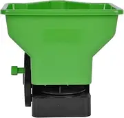 Hand Held Fertilizer Lawn Spreader 3ltr Poly Hopper Garden Grass Seed Feed Fert