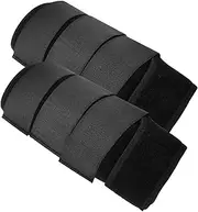 ERINGOGO Equestrian Boots Covers Horse Bandage Leg Protector Breathable Horse Jumping Boots for Outdoor Pair