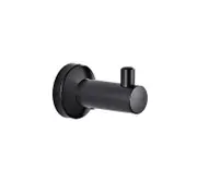 Vellano Coen Robe Hook Round Matte Black
