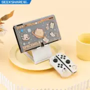 GeekShare Protective Case for Nintendo Switch / NS OLED Hard Shell Space Cat