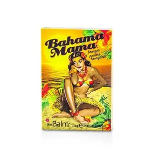 TheBalm 巴哈馬女郎 古銅修容粉餅 Bahama Mama Bronzer 7.08g/0.25oz