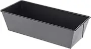 [DE BUYER] Folded Edge Cake Mould 30 cm, Steel, Grey, 30.61 x 10.8 x 7.01 cm
