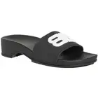 Balenciaga Womens Black Round toe Comfy Slide Sandals 37 Medium (B,M) BHFO 5246