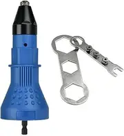 OZNALA Cordless Electric Pop Rivet Gun Riveting Tool Insert Drill Adapters Nut Adaptor