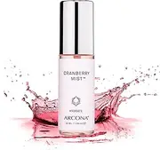 ARCONA Cranberry Mist - Vitamin C, Cranberry Extract, Manganese, Zinc + Moringa Seed Extract Revitalizes, Hydrates + Brightens - 1.69 Fl Oz