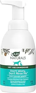 ARK NATURALS Don't Worry Don't Rinse Me, Waterless No Rinse Shampoo for Dogs and Cats, Freshens and Removes Odors, 18oz Bottle