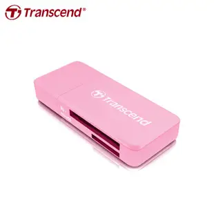 創見 Transcend RDF5 粉色 USB 3.1 microSD SDXC SDHC 記憶卡 讀卡機 廠商直送