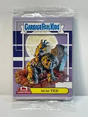 2022 TOPPS NATIONAL TRADING CARD DAY GARBAGE PAIL KIDS UNOPENED PACK DEAD TED