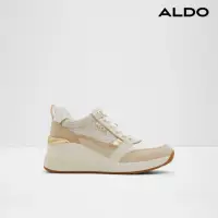 在飛比找momo購物網優惠-【ALDO】CAROTERIEL-韓系潮流復古拼接增高鞋-女