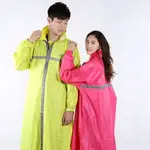 CROCODILE 特色壓紋彩格前開雨衣 (XXL、3XL、4XL)