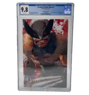 Deadpool Badder Blood #1: CGC 9.8 Rob Liefeld Wolverine Variant 2023 Stashhhloot