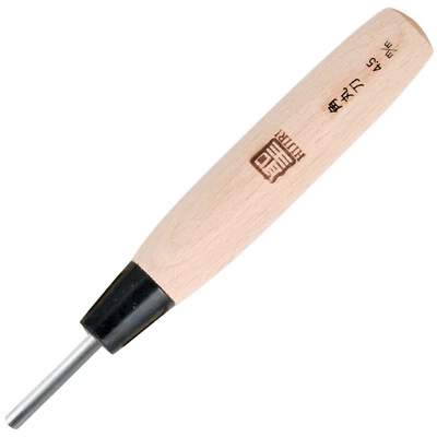 Michihamono 4.5mm (3R) Leather Corner Punch Leathercraft Round Cutting Tool
