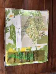 1 Sets of Vintage Stevens Utica Twin Sheet Fitted … 1 Flat Sheet & Pillow Case.