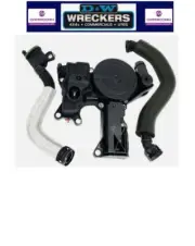 VOLKSWAGEN JETTA ROCKER COVER OIL SEPARATOR PCV VALVE, 2.0, PETROL, CCZA CODE, 1