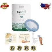 Coastal Blue Reusable Menstrual Disc – Soft Silicone with 12-Hour Comfort