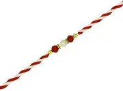 [Generic] Fancy Rakhi for Brother Bhaiya Multicolor Threads Raksha Bandhan Rakhi - TCR014