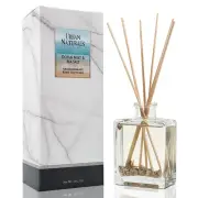 Ocean Mist & Sea Salt Reed Diffuser Set – Made with Essential Oils & Real Bot...