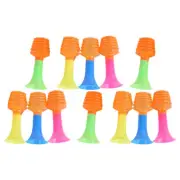 12 Pcs Mini Horn Toys Soccer Cheer Noise Maker for Sporting Events Child