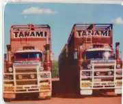 TANAMI MACK SUPERLINER MOUSE PAD