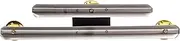 [MEDALS OF AMERICA EST. 1976] 5 Ribbon Military holding Bar for ribbon rack, Silver
