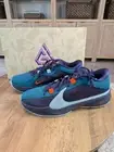 Nike ZOOM FREAK 5 'GEODE TEAL' DX4985-300 Men's Size 13