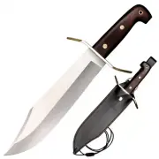 Cold Steel Wild West Bowie in 1085 High Carbon Steel Fixed Blade Knife