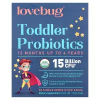 在飛比找iHerb優惠-[iHerb] LoveBug Probiotics 嬰兒益