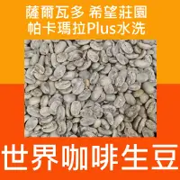 在飛比找蝦皮購物優惠-1kg生豆 薩爾瓦多 希望莊園 帕卡瑪拉Plus 水洗-世界