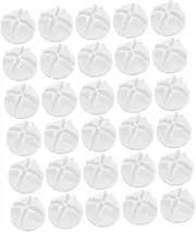 DIY Accessory Kit 30pcs Plastic Playpen Connectors for Pet Cage Storage Shelving