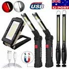 Mechanic COB LED Work Light USB Rechargeable Inspection Lamp Flashlight Torch