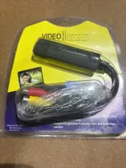 Easycap USB Audio TV Video VHS to DVD PC HDD Converter Adapter Capture Card 080
