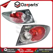 Ozeparts Pair LH+RH Tail Light Lamp Non Tinted For Mazda 6 GG 05-07 Sedan Hatch (for: Mazda)