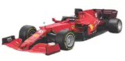 BBURAGO 1:18 2021 FERRARI FORMULA 1 F1 SF21 #16 Charles Leclerc Model CAR NIB