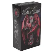 Fournier Anne Stokes Gothic Tarot Card