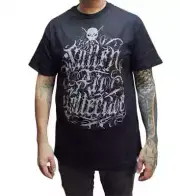 Sullen Pin Up Street Life Americana Tattoo Art Mens TeeEL PICHIE LETRAS STACKED